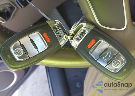 2016 Audi Q5 2.0T Premium из США, поврежденный, VIN WA1L2AFP0GA037601